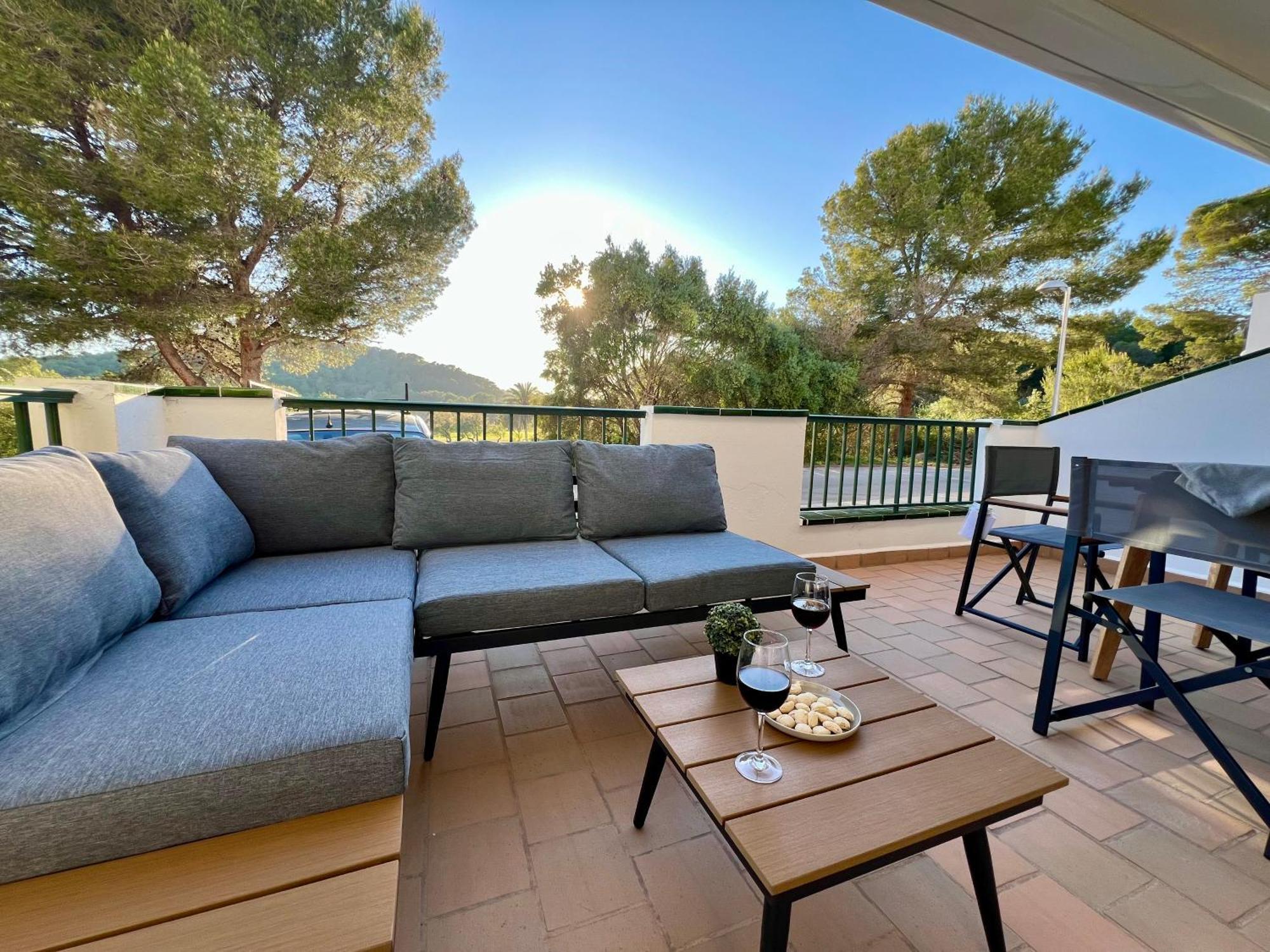 Apartamento Brisa De Menorca Сон-Парк Екстер'єр фото